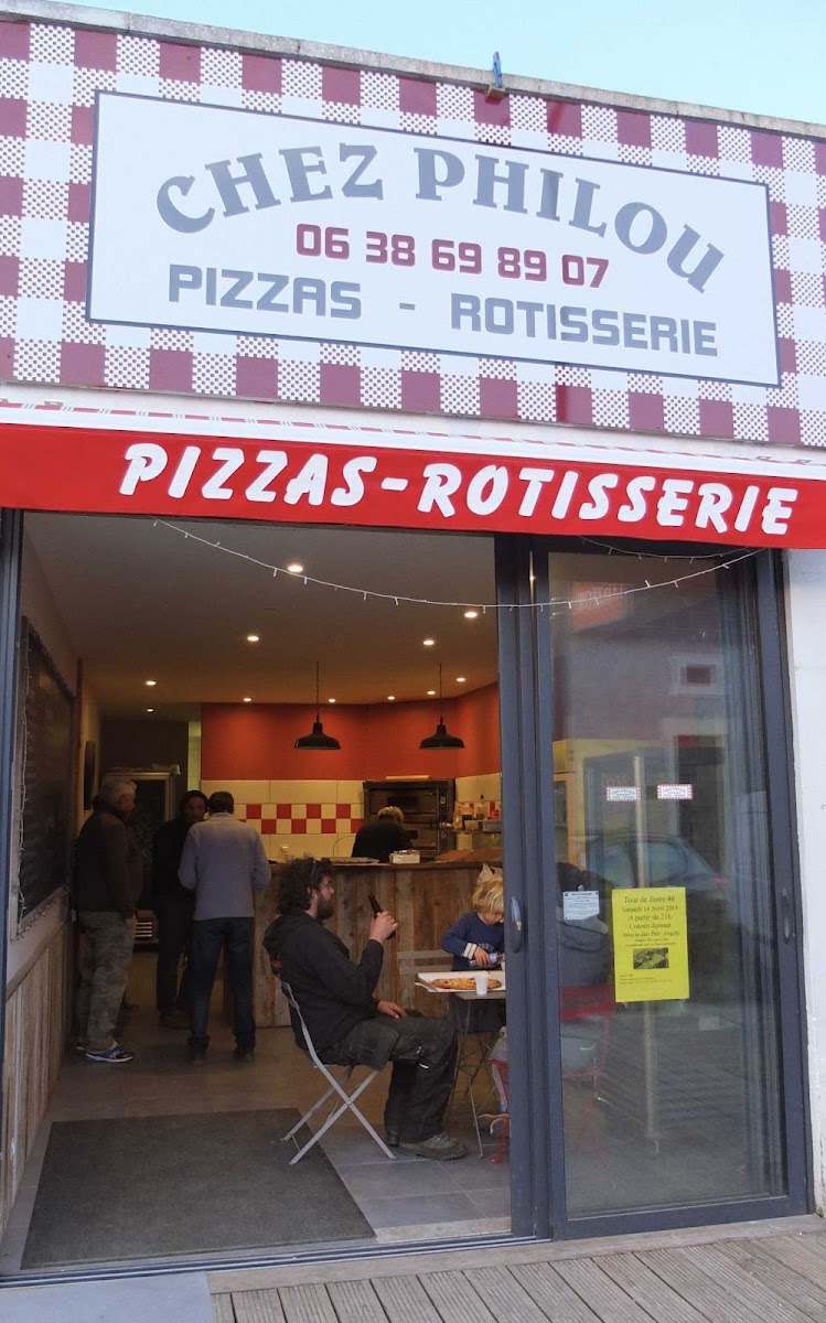 Chez Philou - Pizzeria - Snacking - Rôtisserie