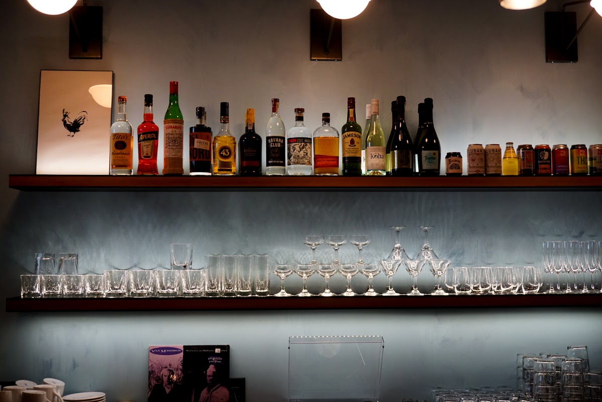 Kitchen & Bar At Duluth Coffee Company